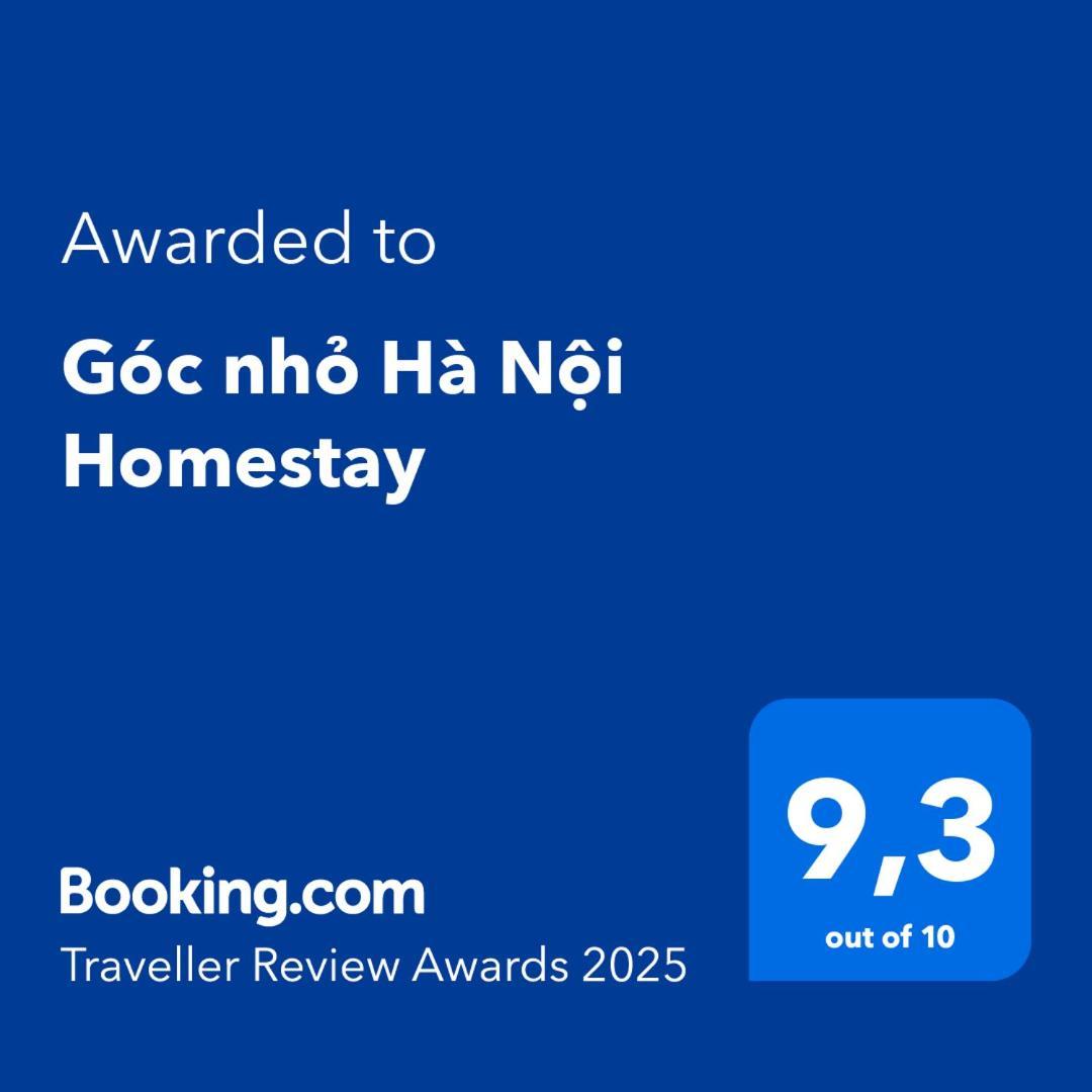 Goc Nho Ha Noi Homestay Hanoi Kültér fotó